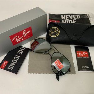 Rb3026 62mm Silvery Sunglasses